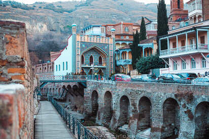 Sulfur Bathhouse Tbilisi - Lowest Flight Fares Sulfur Bathhouse Tbilisi