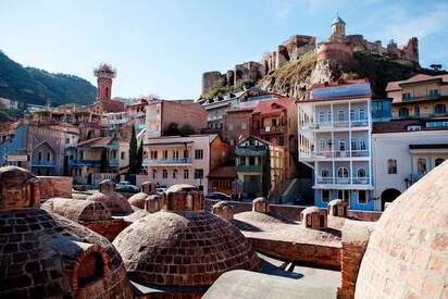 Tbilisi Old Town - Tbilisi - Lowest Flight Fares Tbilisi Old Town - Tbilisi