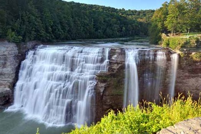 Letchworth State Park New York