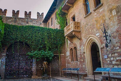 Casa di Giulietta - Verona - Lowest Flight Fares Casa di Giulietta - Verona