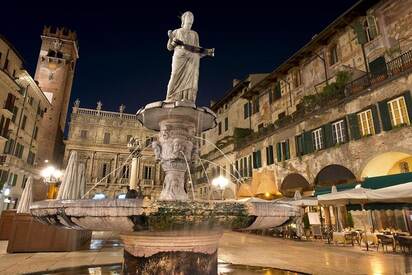 Piazza delle Erbe - Verona - Lowest Flight Fares Piazza delle Erbe - Verona