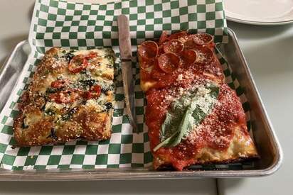 Quarter Sheets Pizza Club