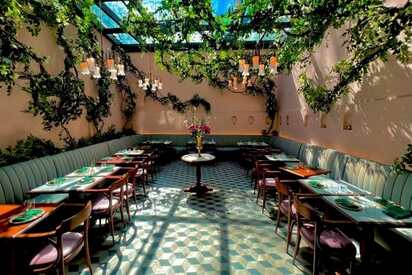 Bungalow Restaurant - New York City - Lowest Flight Fares Bungalow Restaurant - New York City