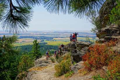 Dishman Hills Conservation Area - Spokane - Lowest Flight Fares Dishman Hills Conservation Area - Spokane