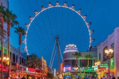 Linq Promenade - Las Vegas - Lowest Flight Fares Linq Promenade - Las Vegas