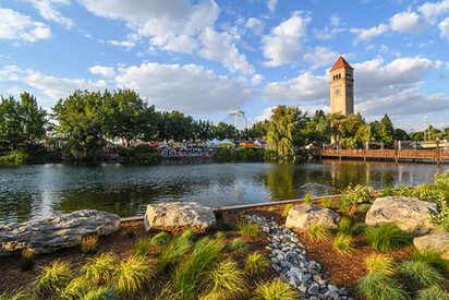 Riverfront Park - Spokane - Lowest Flight Fares Riverfront Park - Spokane