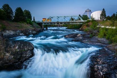 Spokane Falls - Spokane - Lowest Flight Fares Spokane Falls - Spokane
