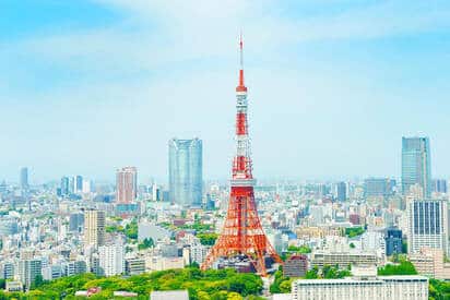 Tokyo Tower - Tokyo - Lowest Flight Fares Tokyo Tower - Tokyo